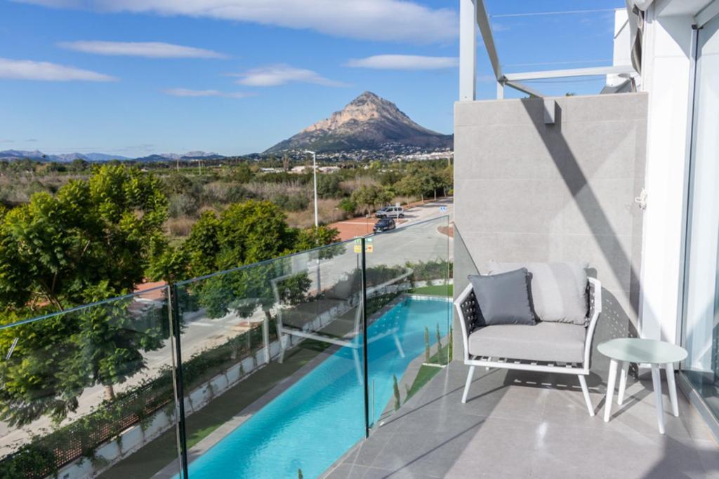 Apartamento Atico Estrasburgo Suites Jávea Екстериор снимка