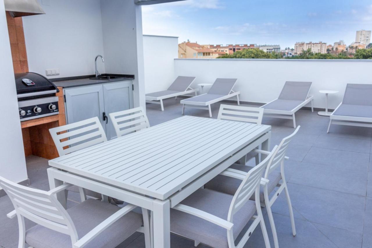 Apartamento Atico Estrasburgo Suites Jávea Екстериор снимка